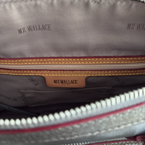 MZ Wallace Brit Bedford Satchel Bag - Picture 8 of 8